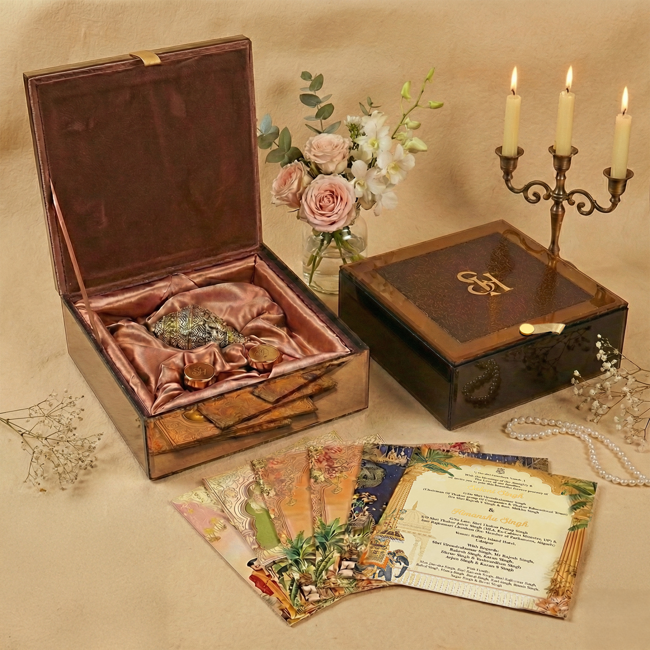 Royal Wedding Keepsake Boxes
