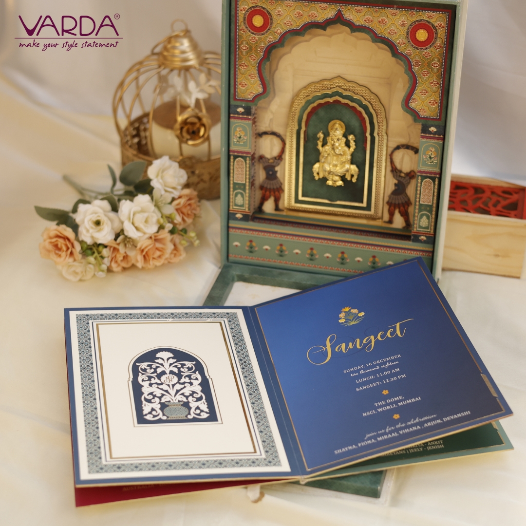 Luxury Wedding Invitation Boxes