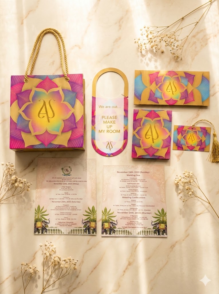 Wedding Stationery Suite