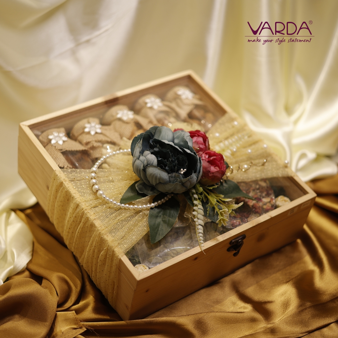 Dry Fruit Return Gift Boxes