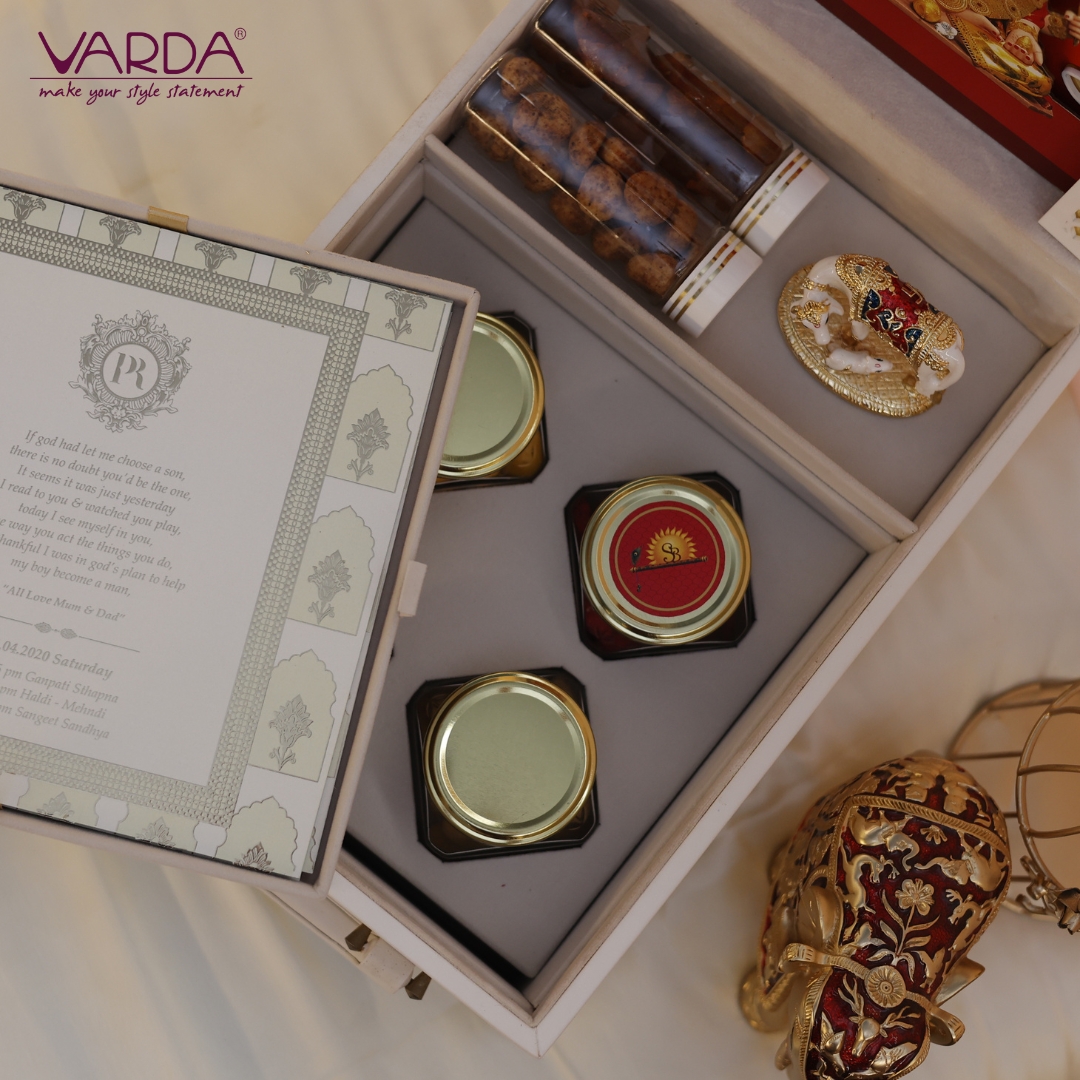 Royal Wedding Invitation Boxes