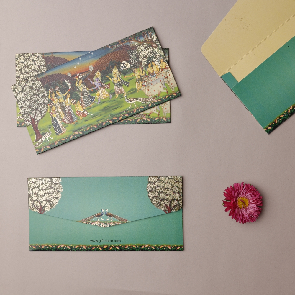 Luxury Shagun Envelopes