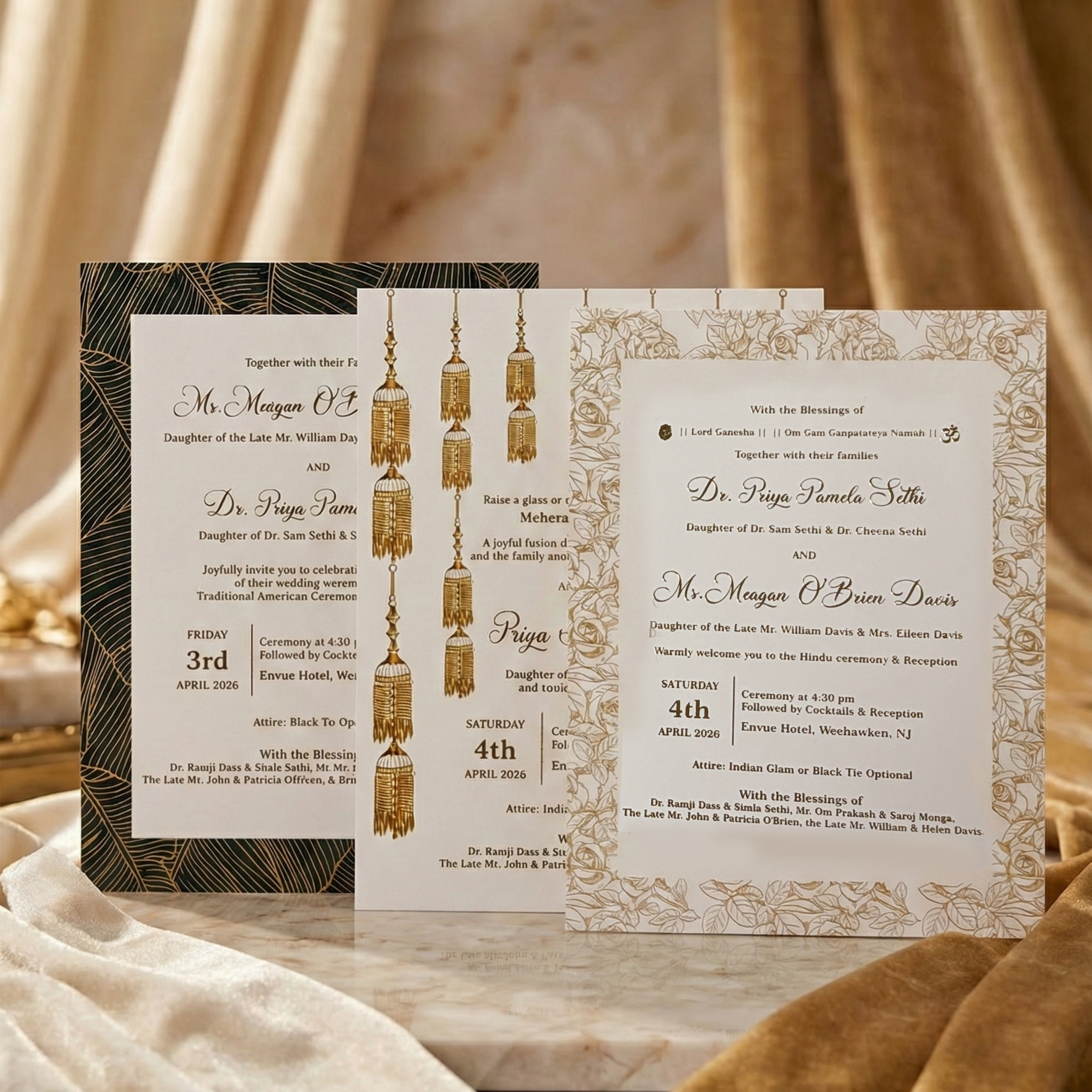 Wedding Table Cards