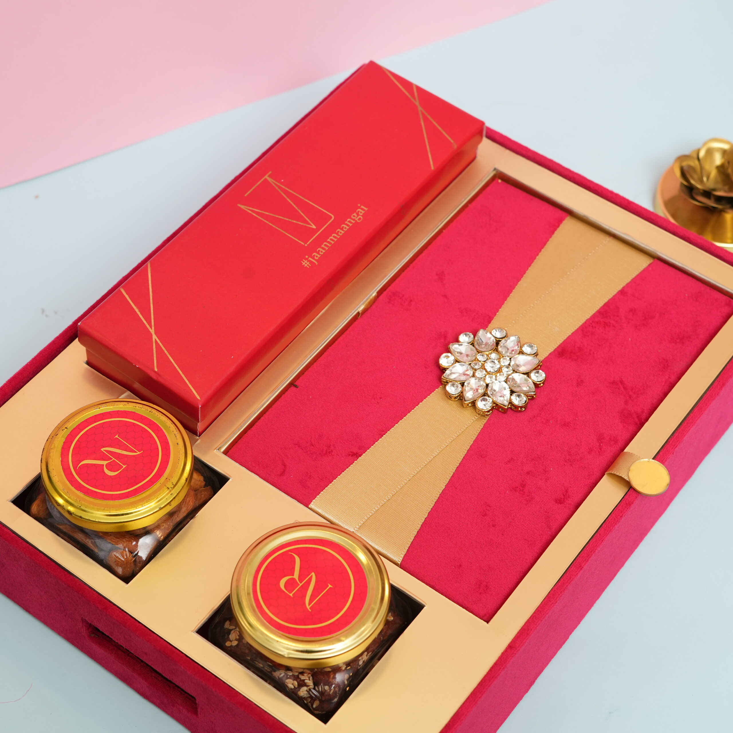 Ring Ceremony Invitation Trays
