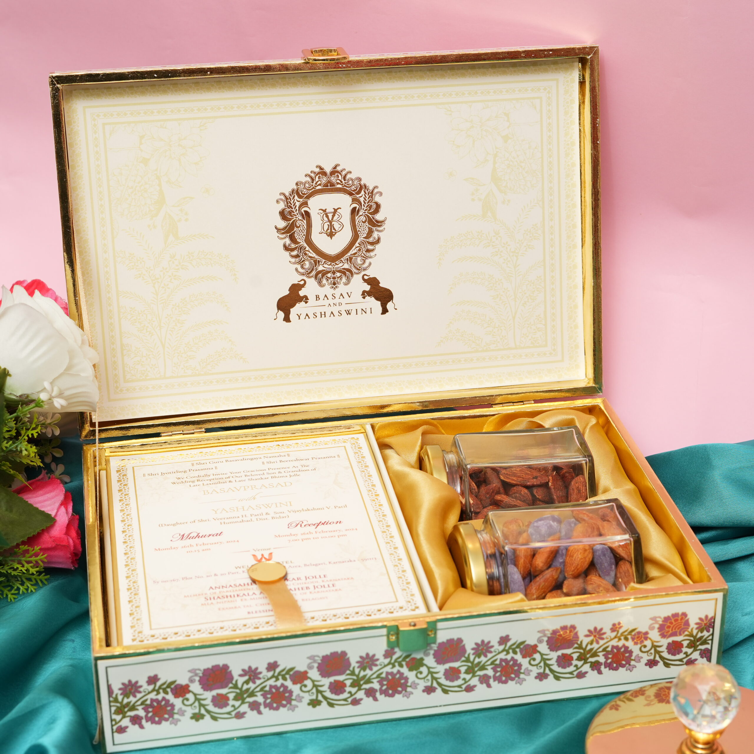 Wedding Keepsake Boxes