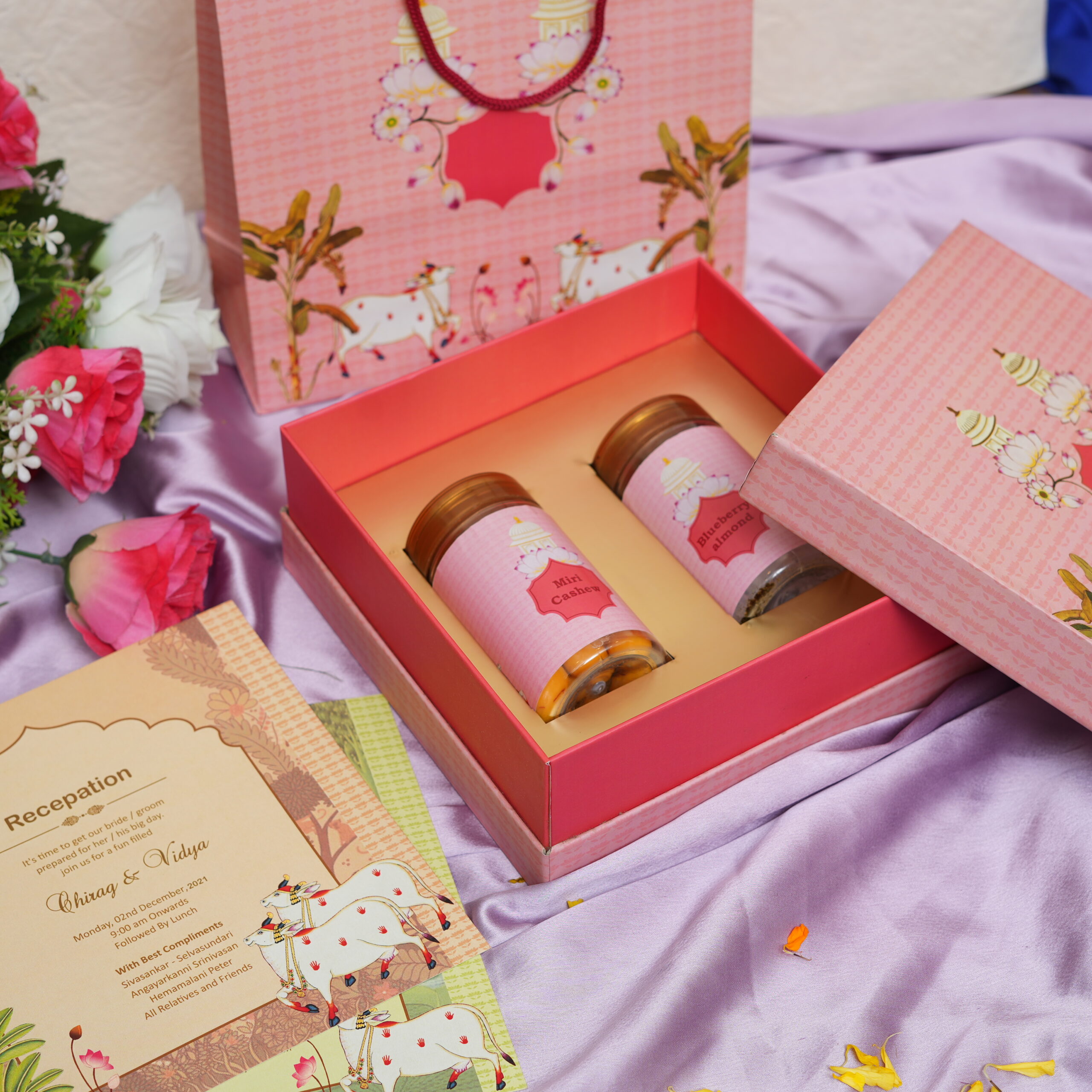 Custom Wedding Gift Boxes