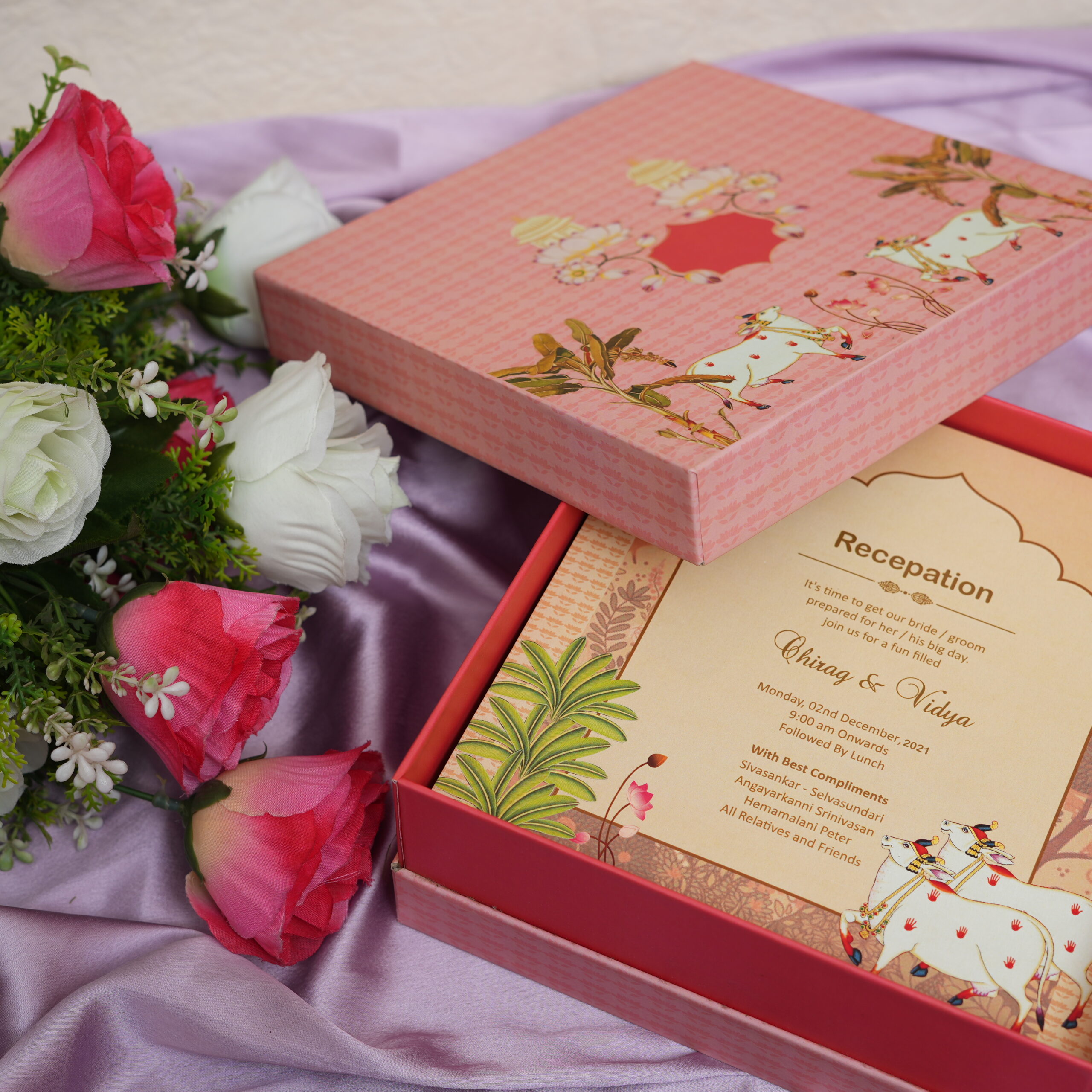Custom Wedding Gift Boxes