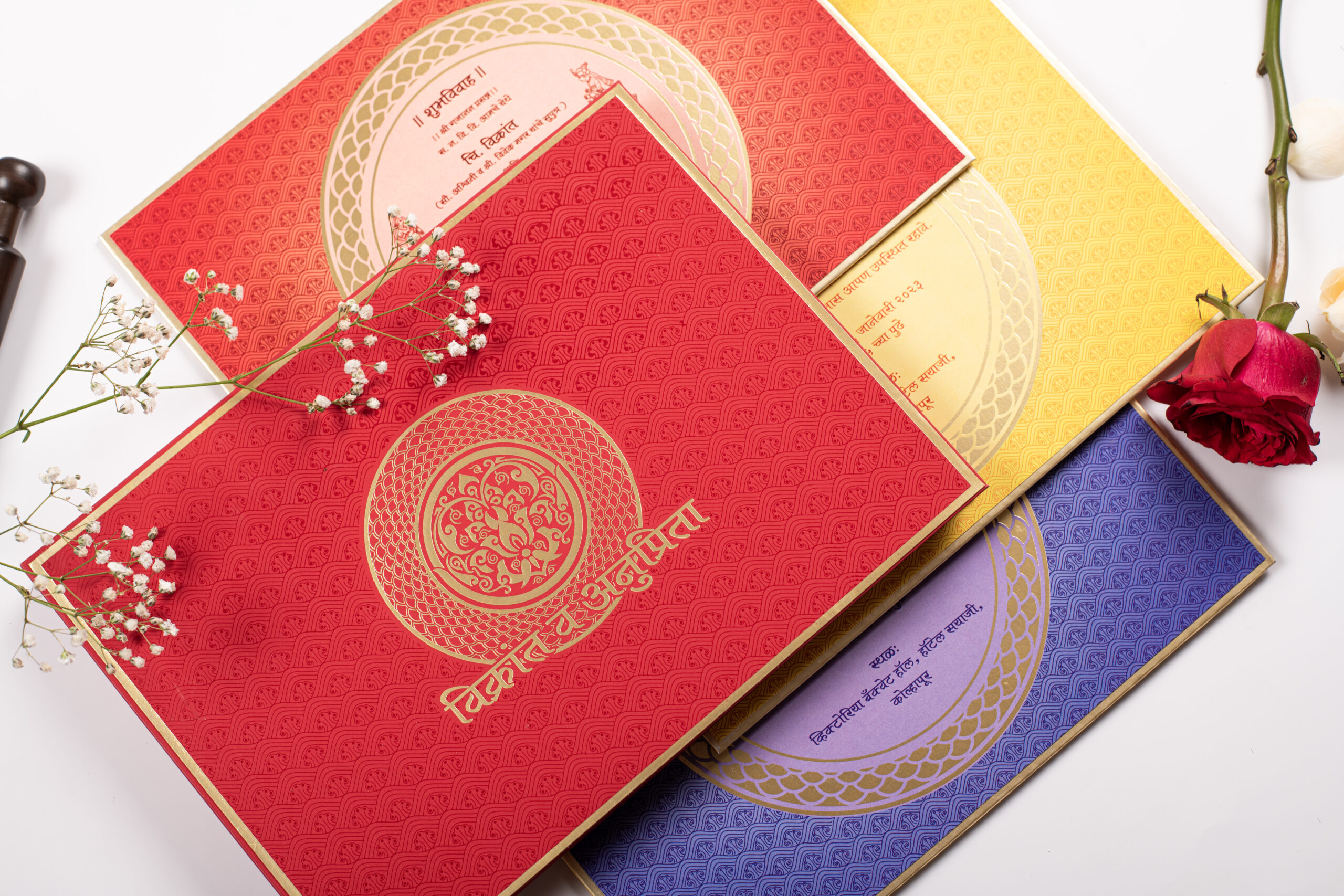 Wedding Itinerary Cards