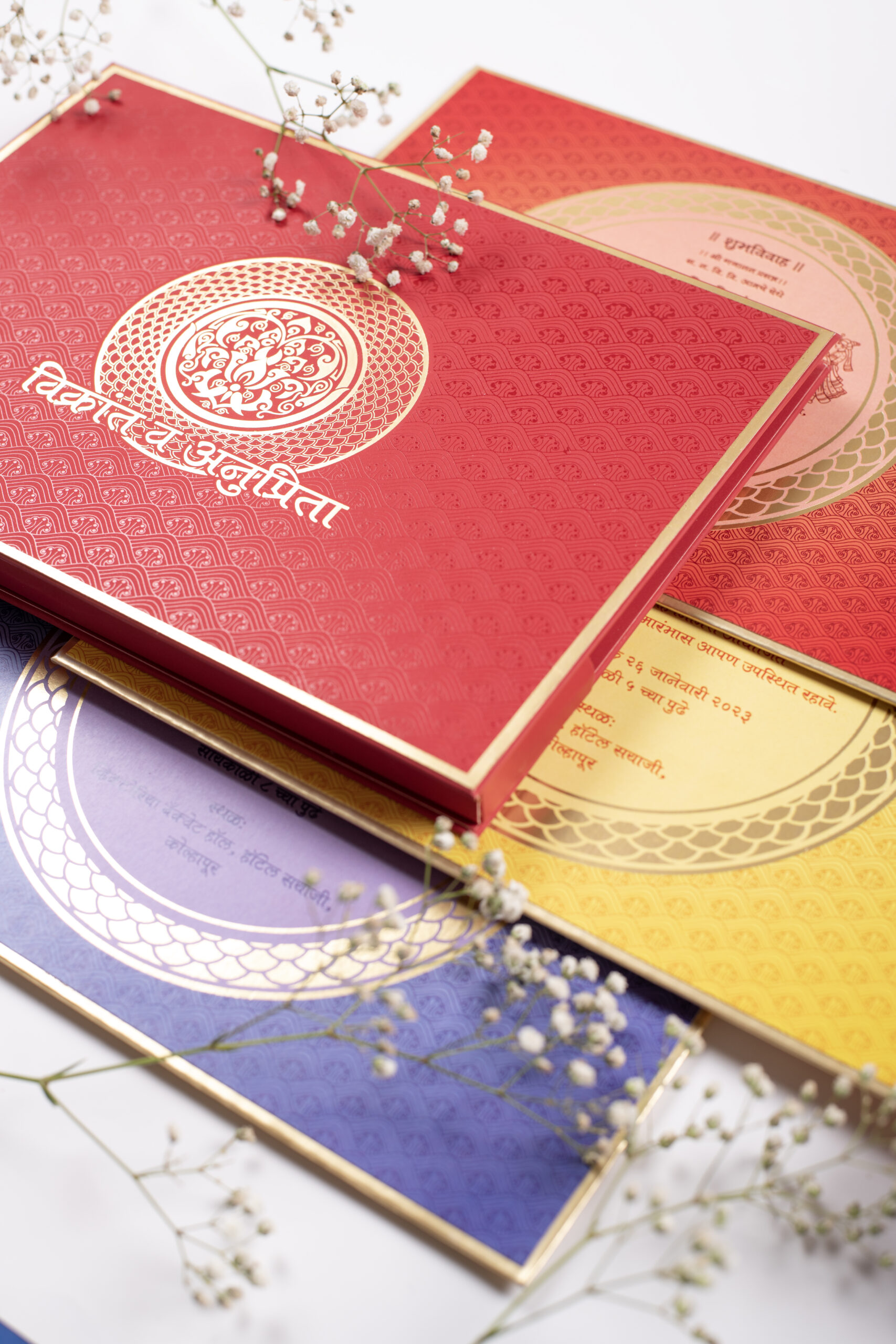 Wedding Itinerary Cards