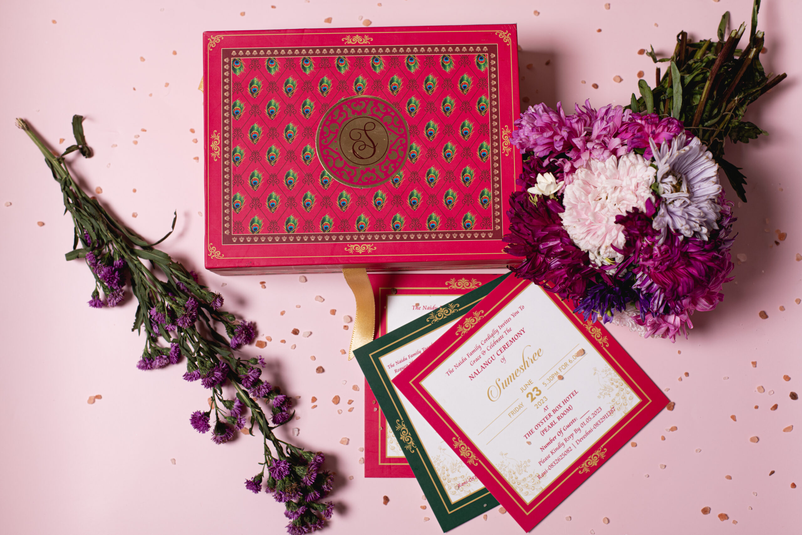 Indian Wedding Invitation Boxes