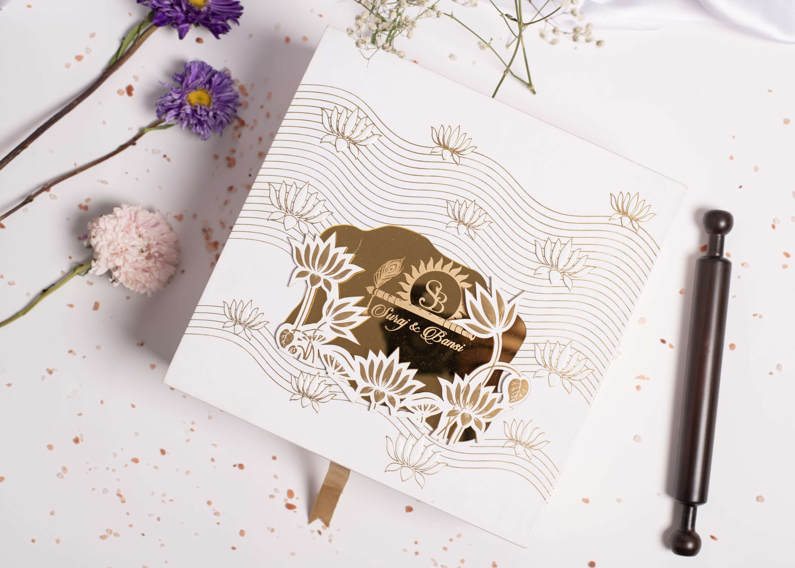 Custom Wedding Invitation Boxes