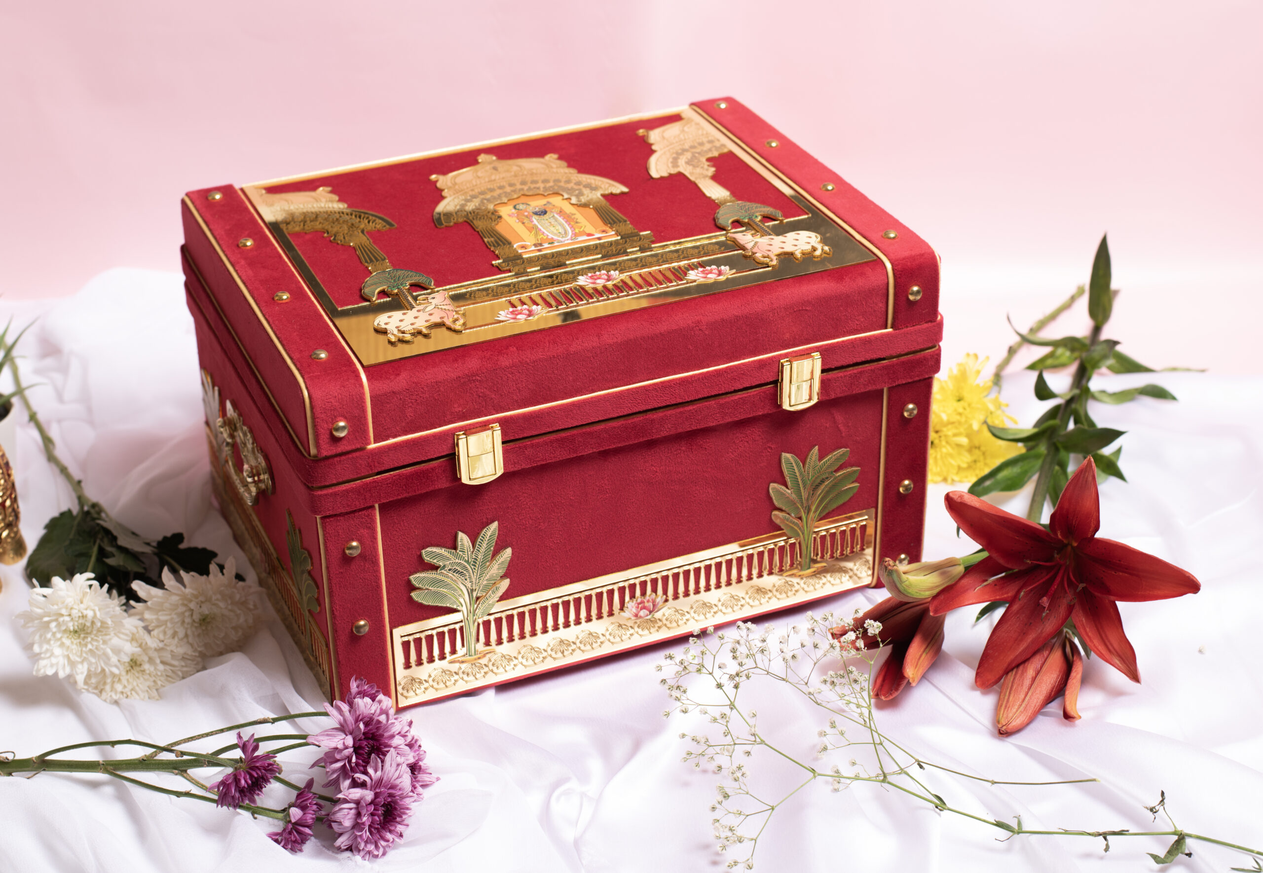 Shreenathji Wedding Invitations
