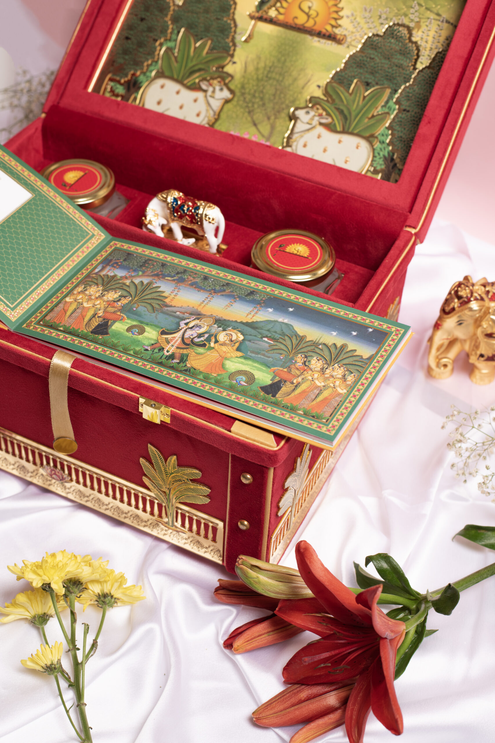 Shreenathji Wedding Invitations