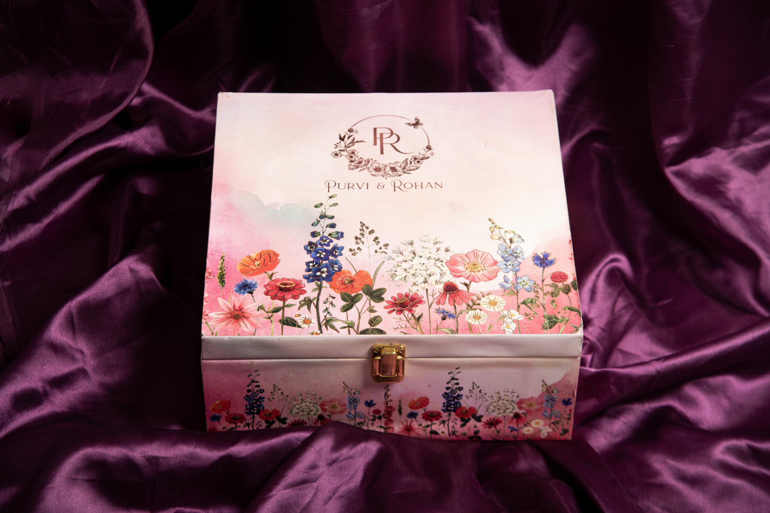 Luxury Wedding Invitation Hampers