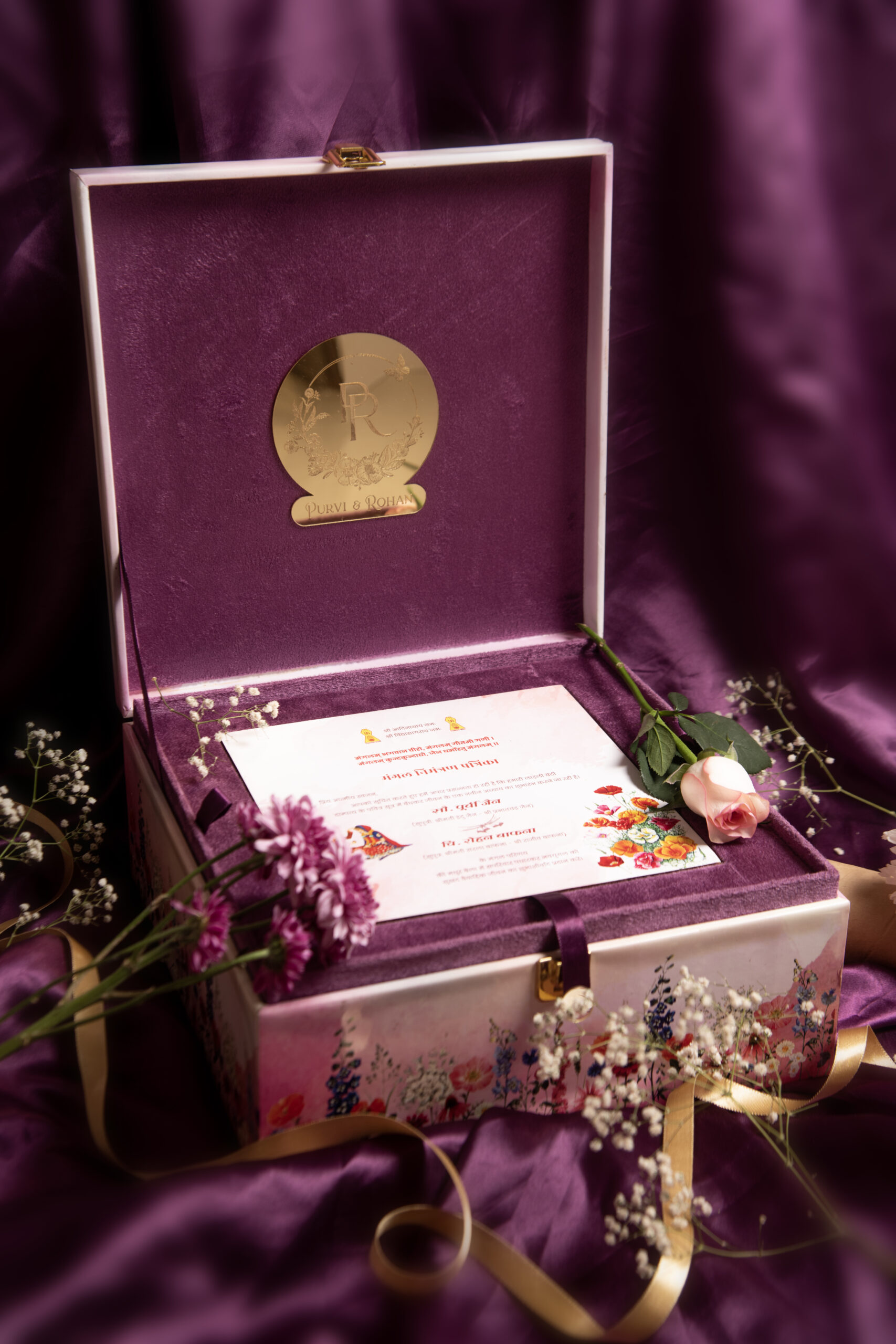 Luxury Wedding Invitation Hampers
