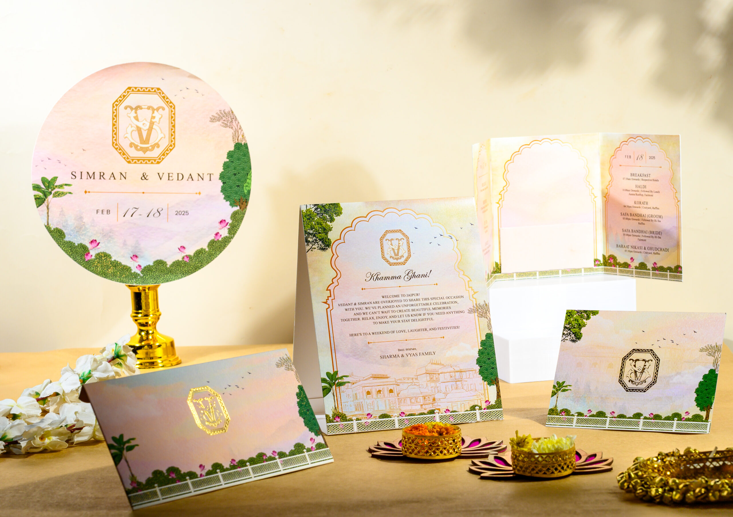 Destination Wedding Stationery Kit