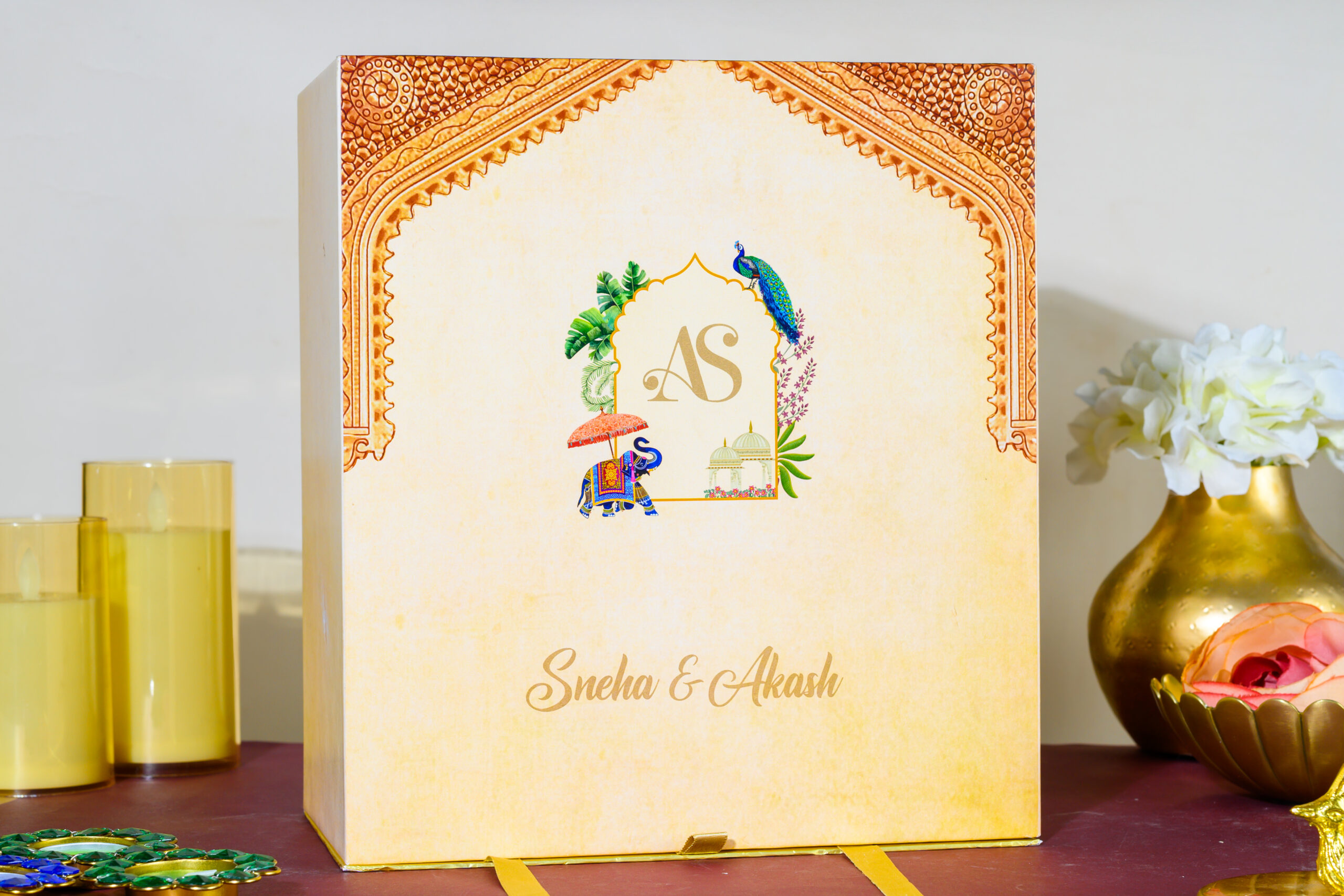 Baraat Theme Wedding Boxes