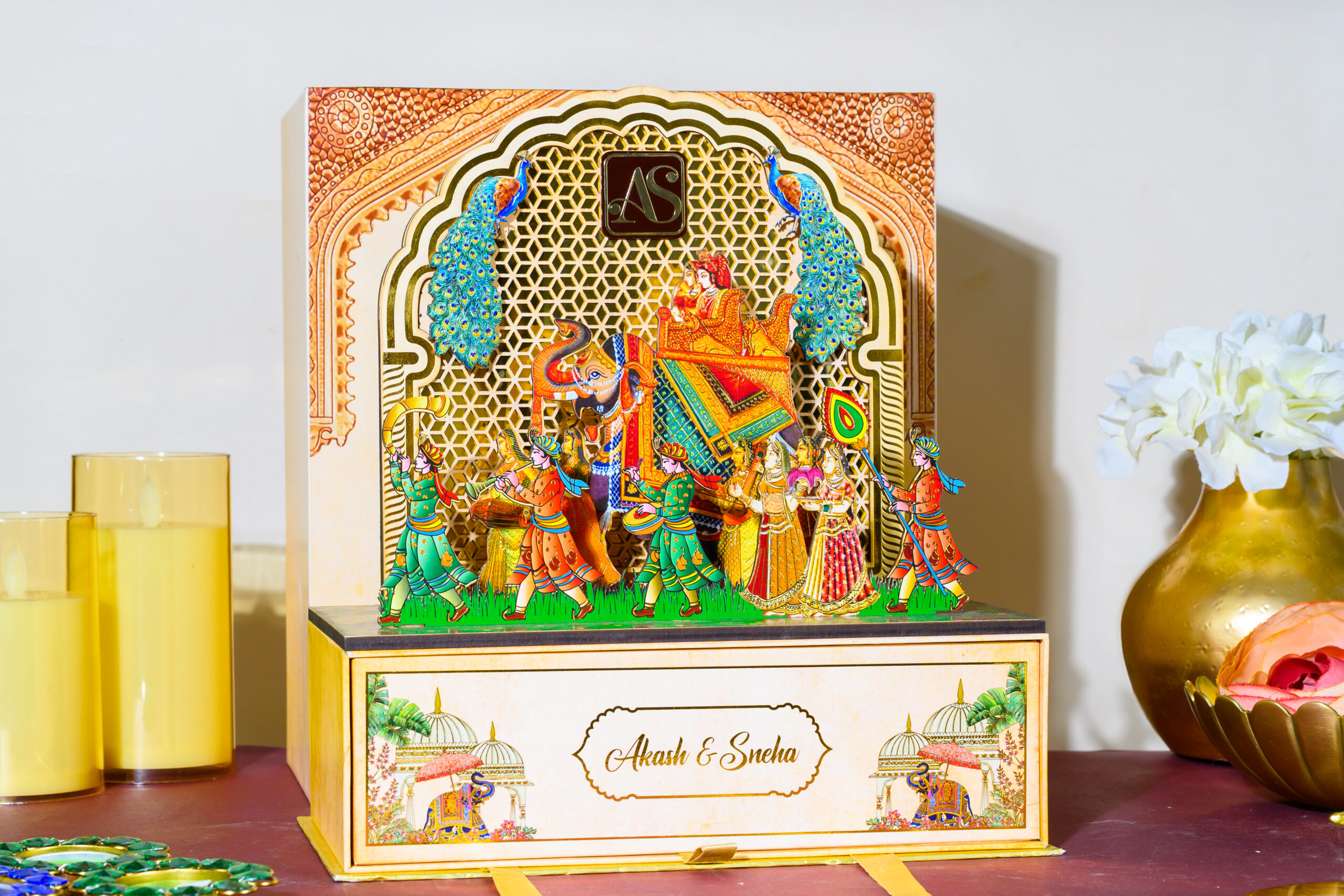 Baraat Theme Wedding Boxes