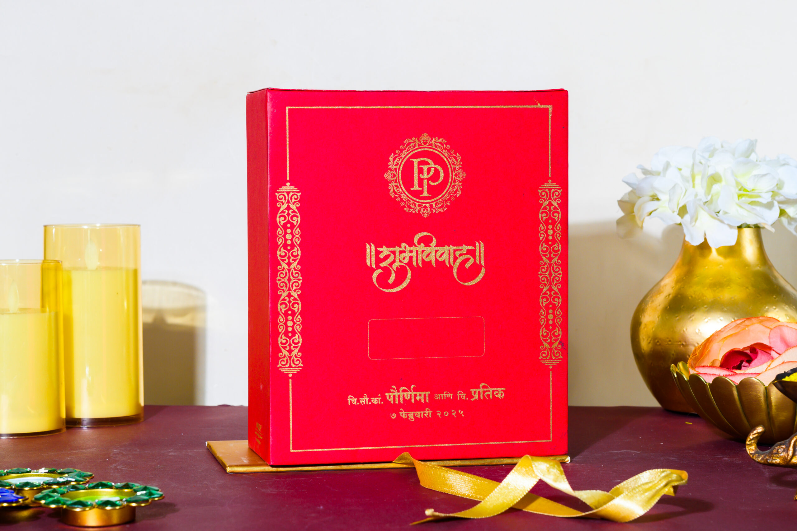 Doli Theme Wedding Boxes
