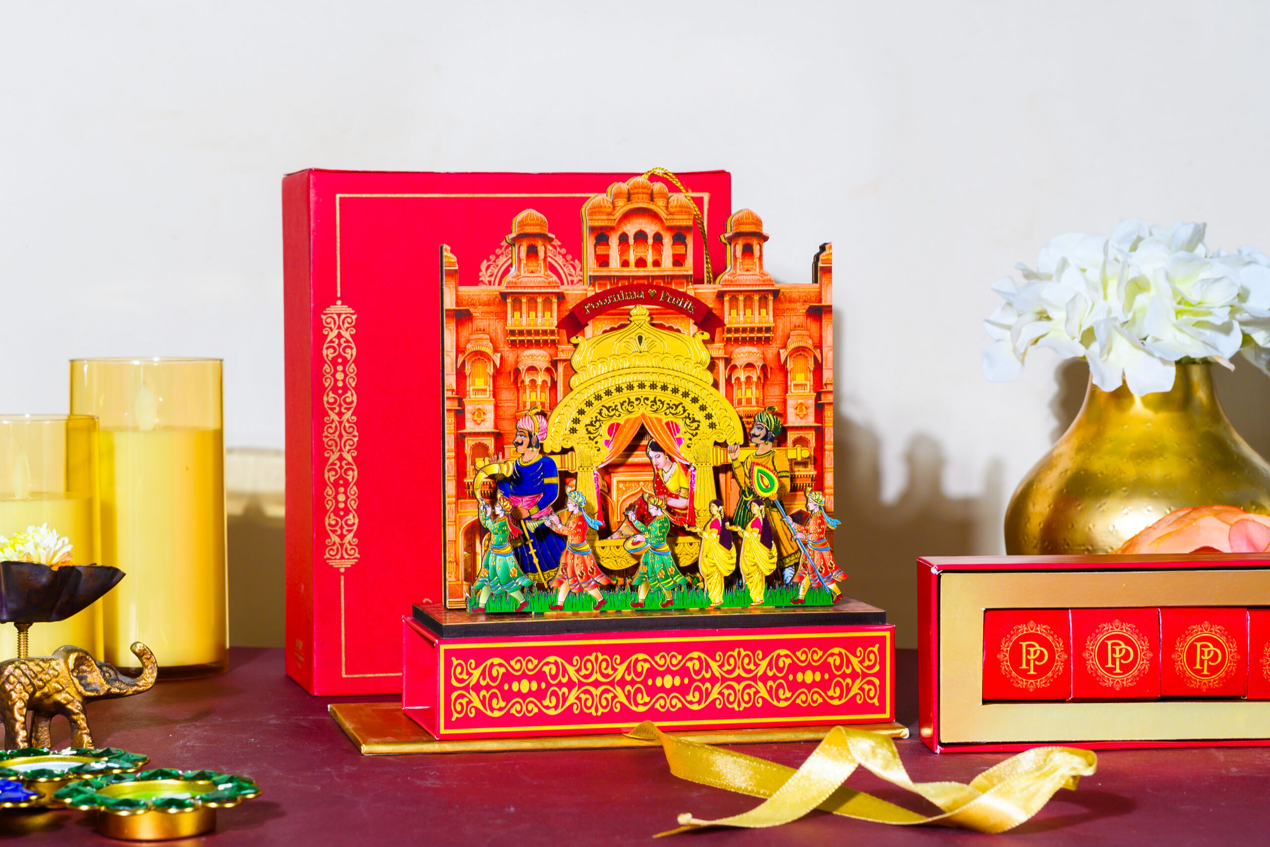 Doli Theme Wedding Boxes