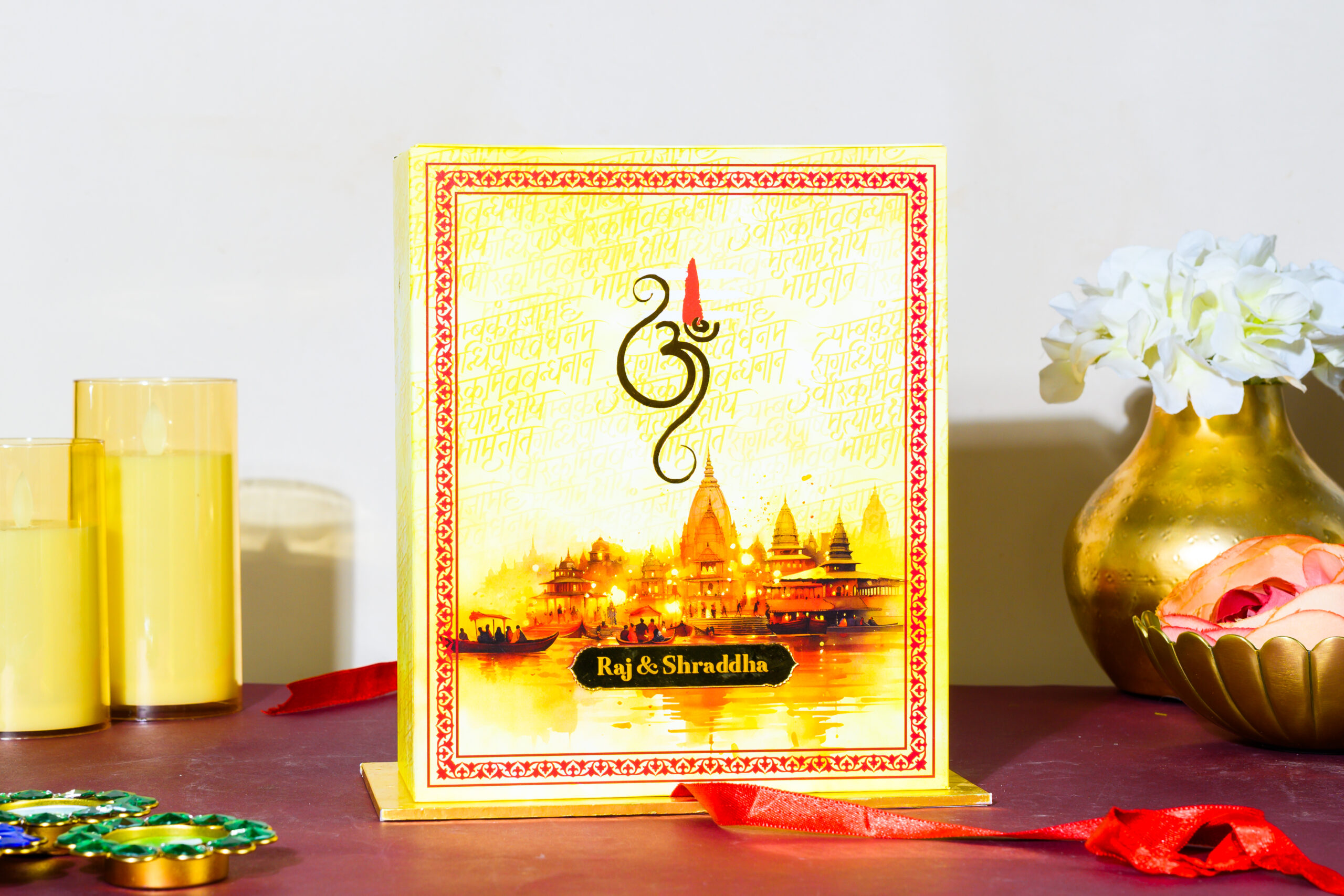 Divine Wedding Invitation Boxes
