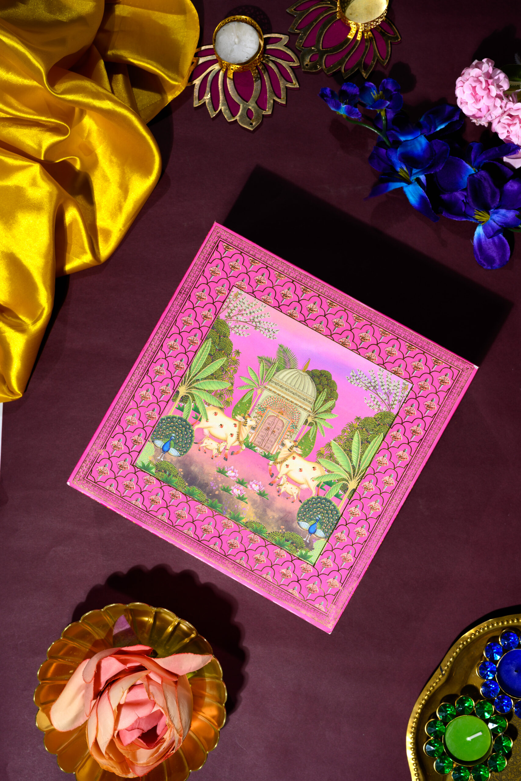 Luxury Wedding Return Favours