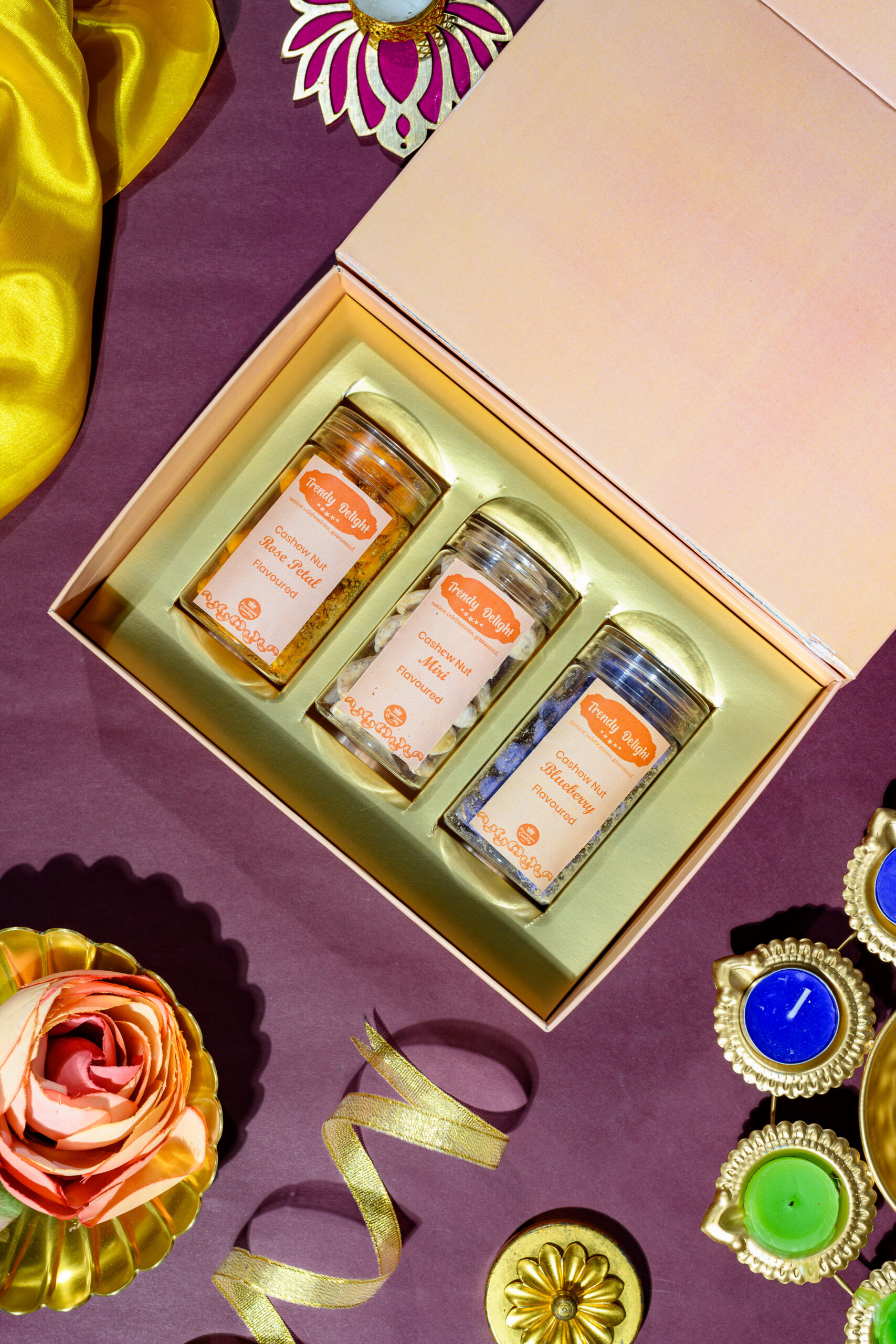 Flavoured Dry Fruit Hampers