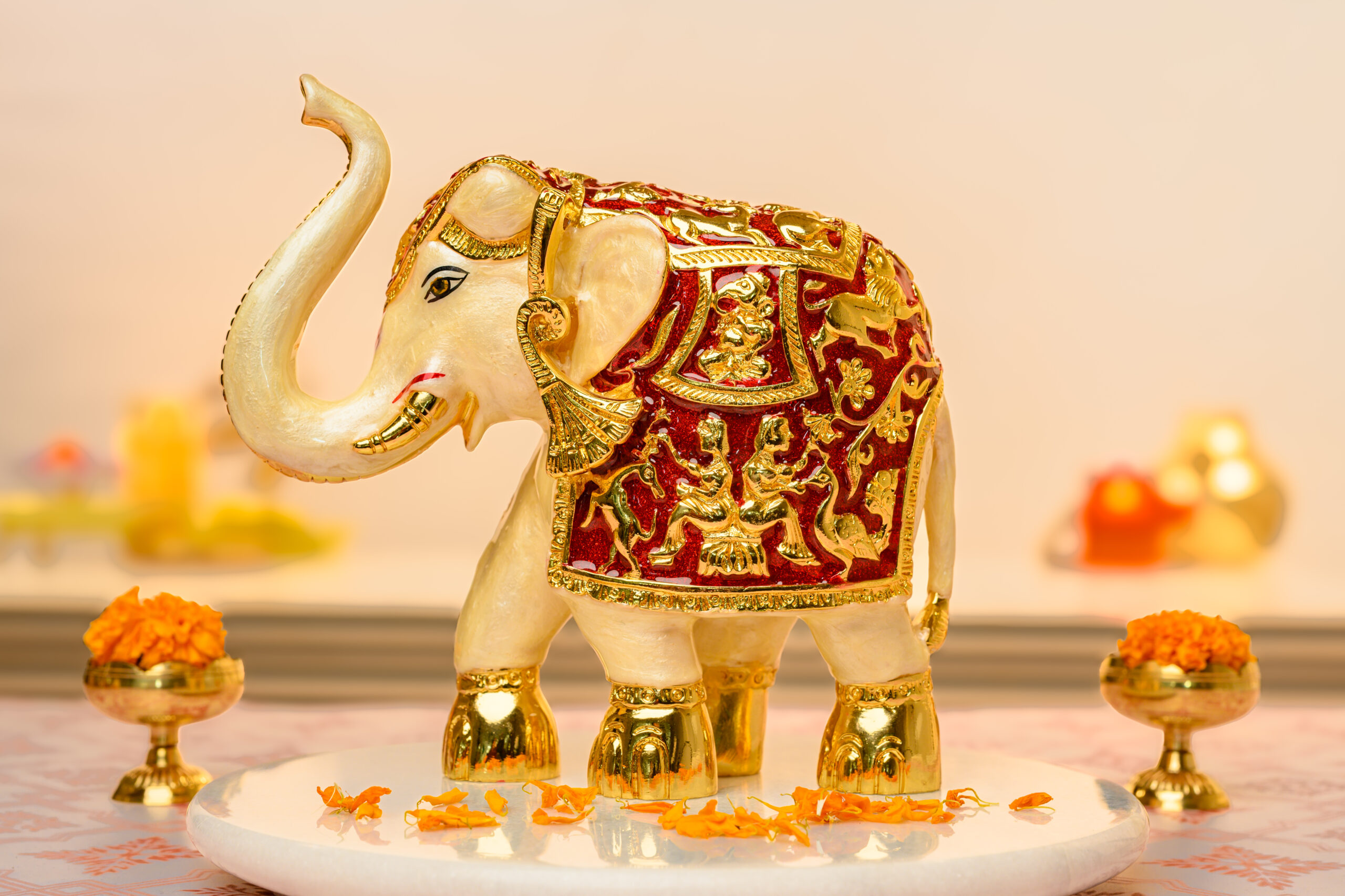 Elephant Wedding Favours