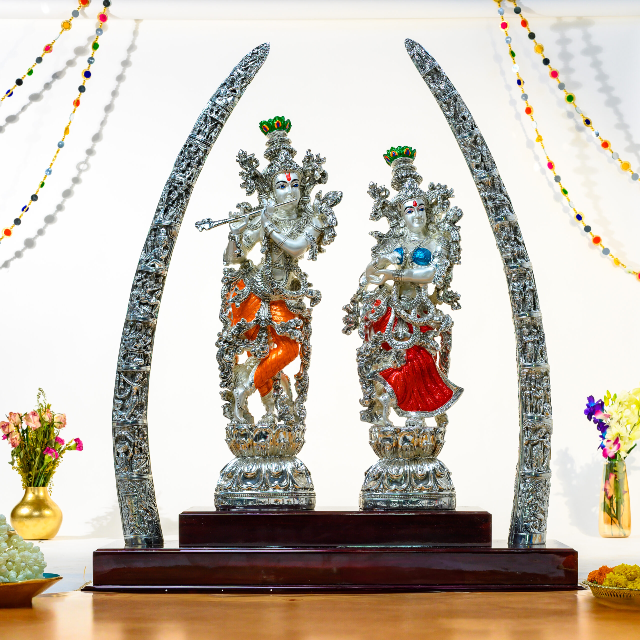 Radha Krishna Wedding Favours