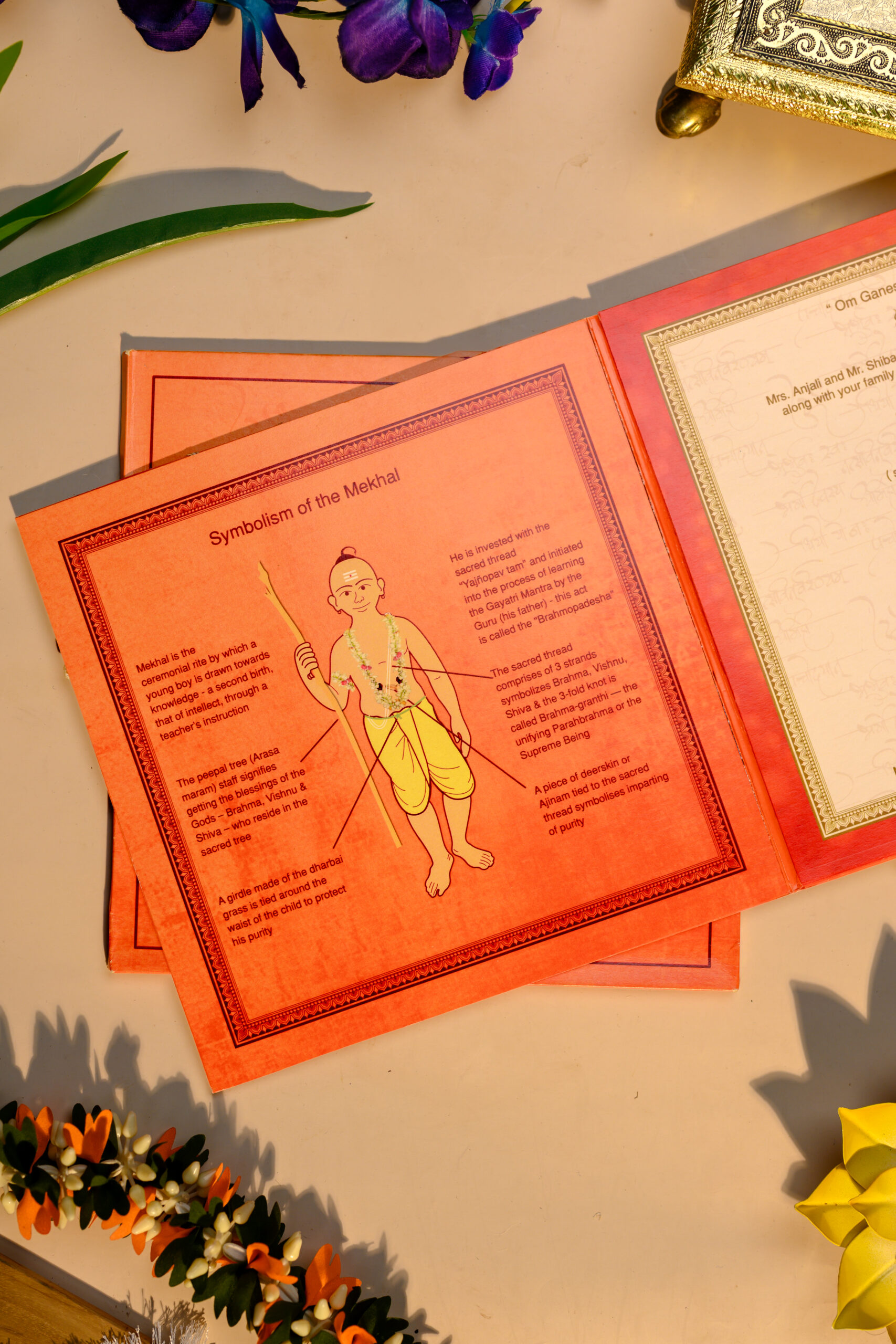 Royal Wedding Invitation Cards detail 1
