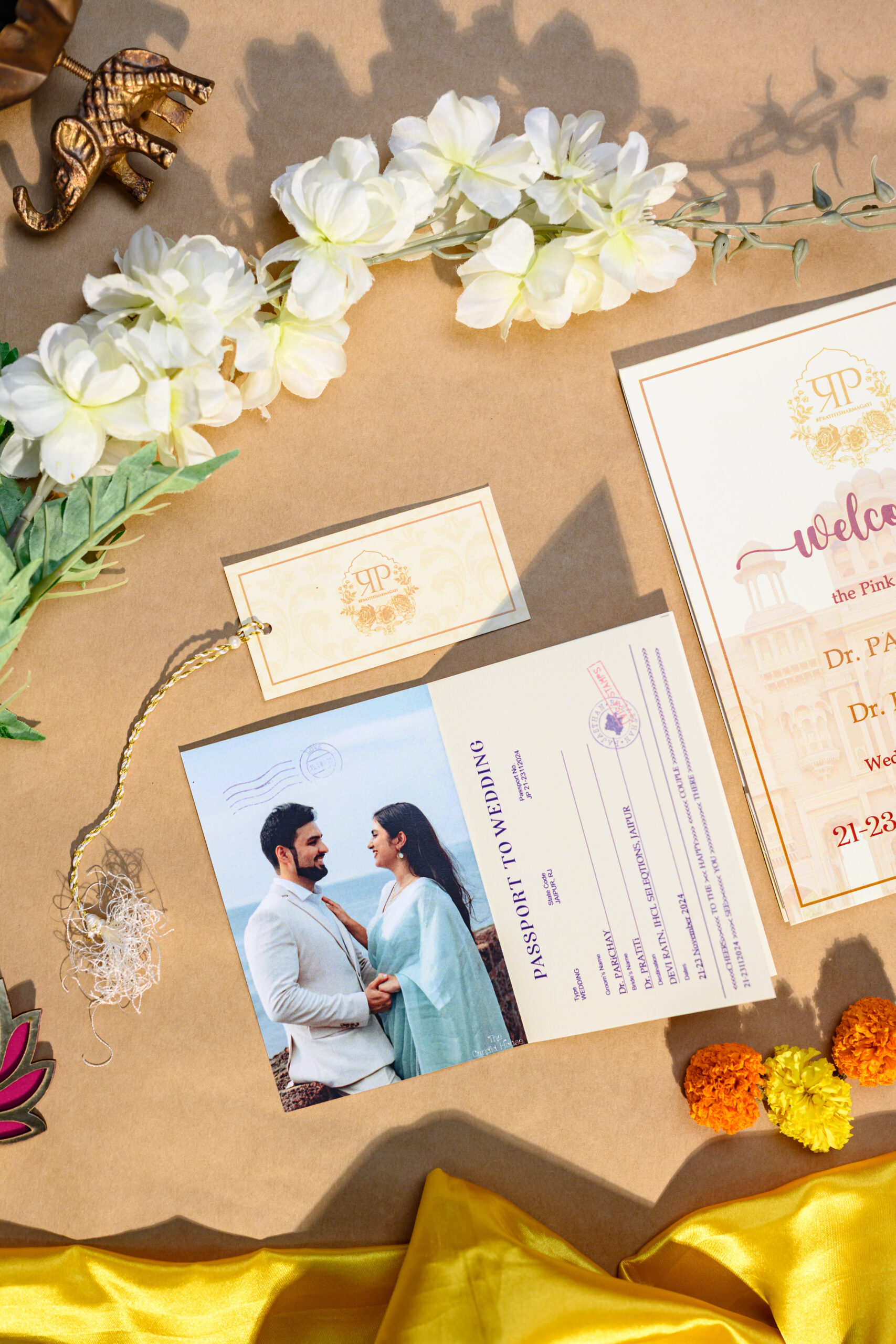 Wedding Welcome Letters