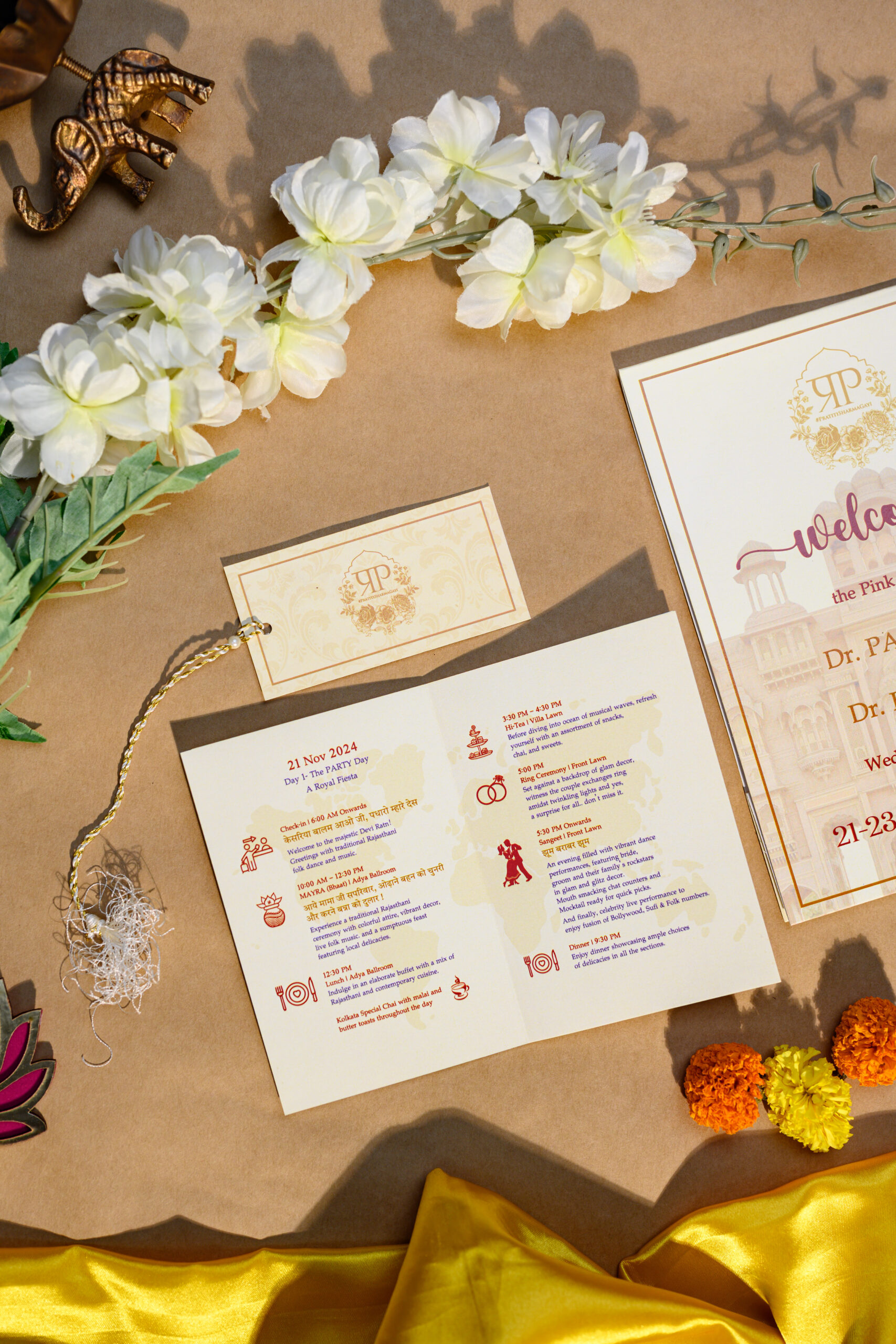 Wedding Welcome Letters