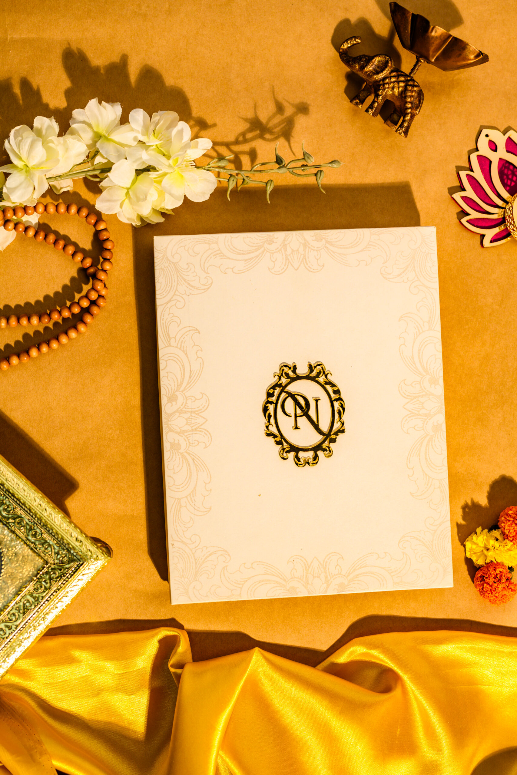 Acrylic Wedding Invitation Boxes